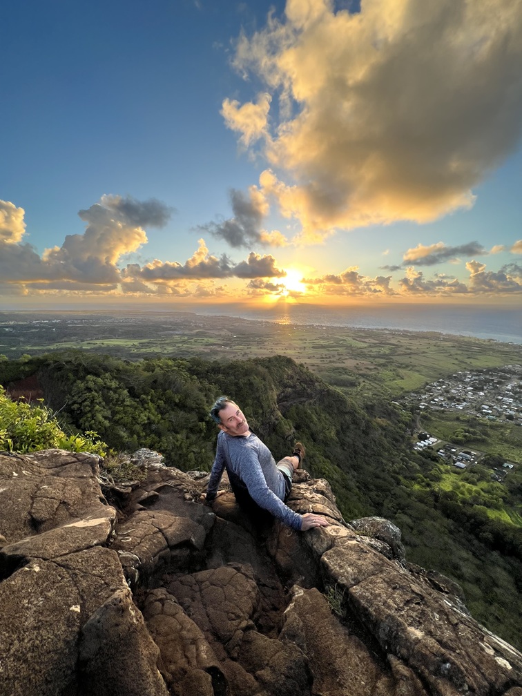Sunrise on the Giant landscape