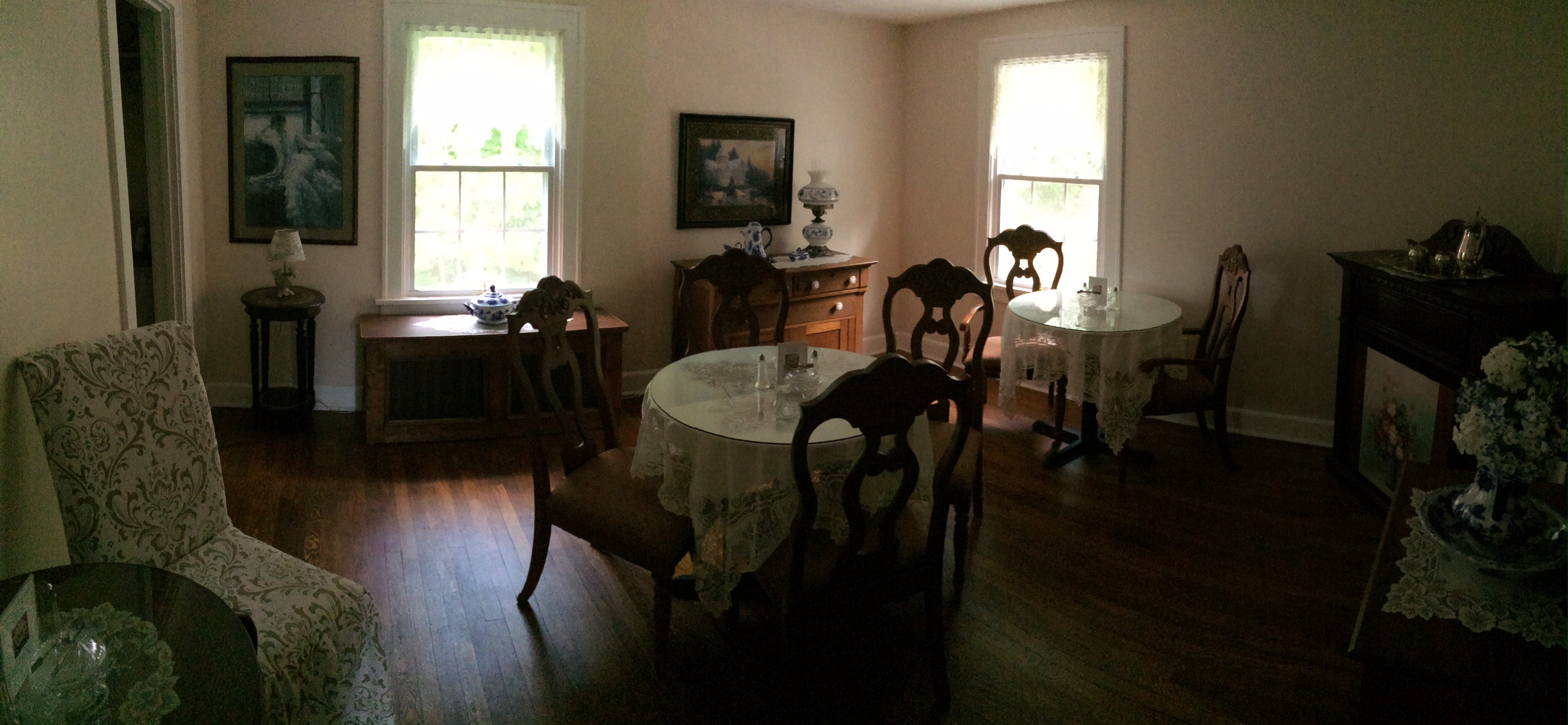 The Gathering Room on the upper level