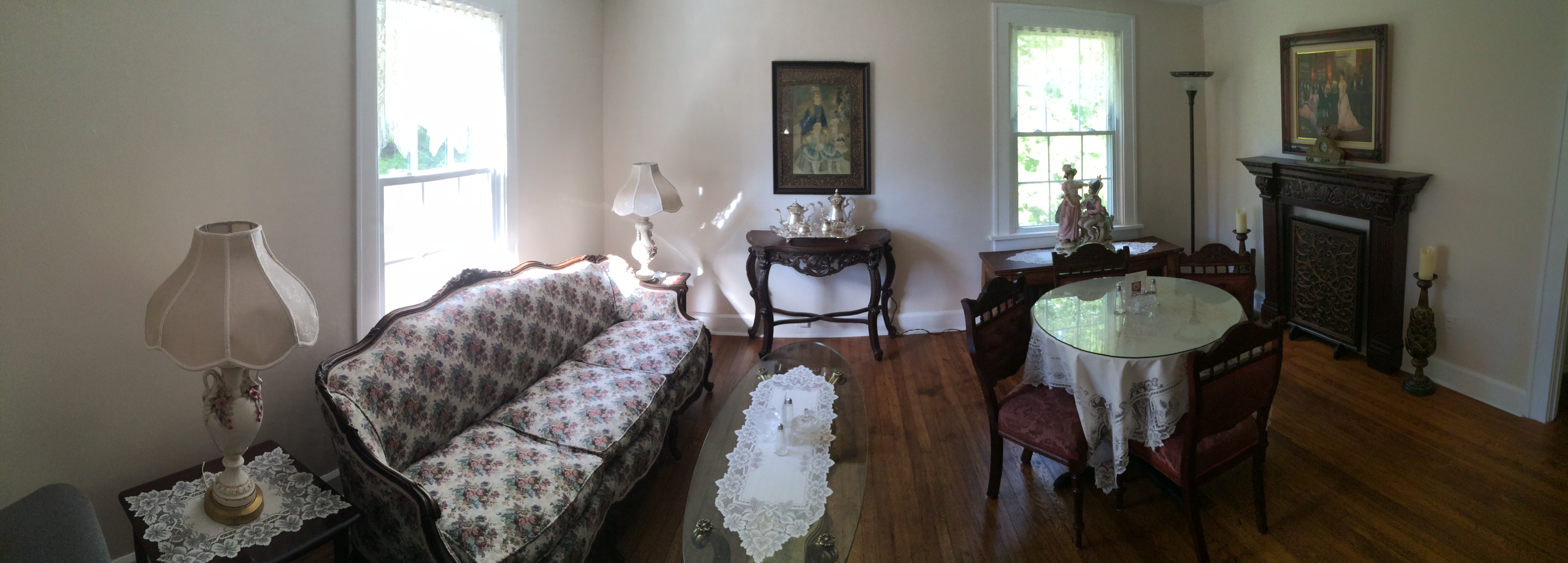 The Sitting Room on the upper level